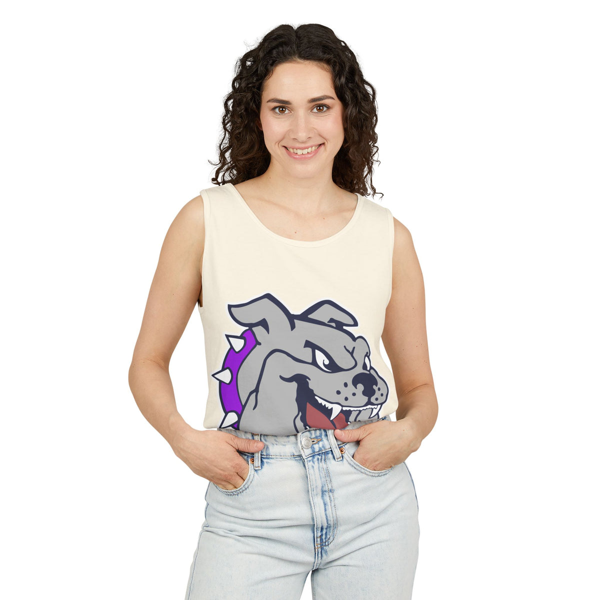 Garment-Dyed Tank