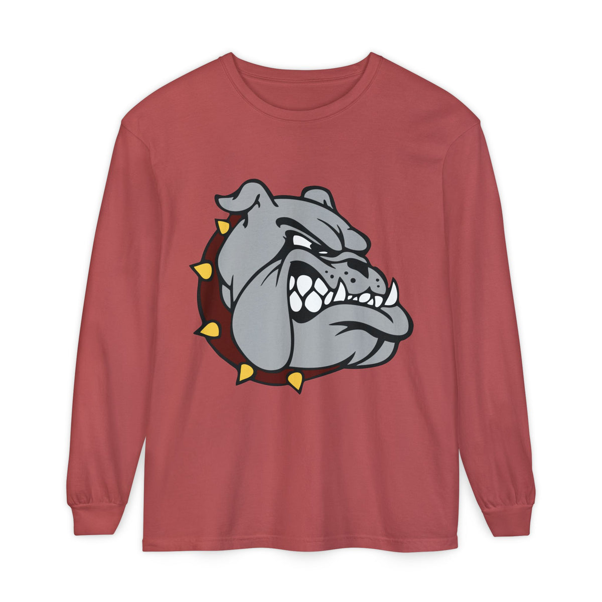 Garment-Dyed Long Sleeve Tee
