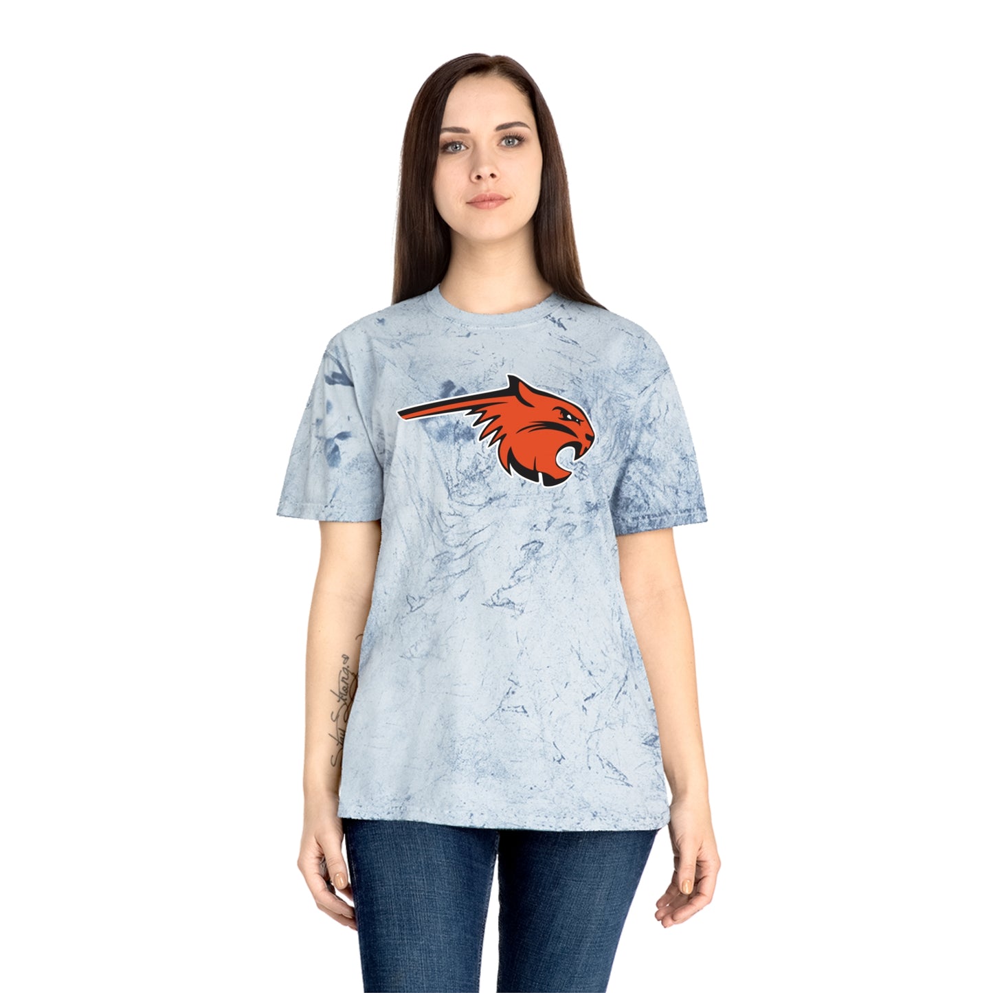 Color Blast School Spirit Tee