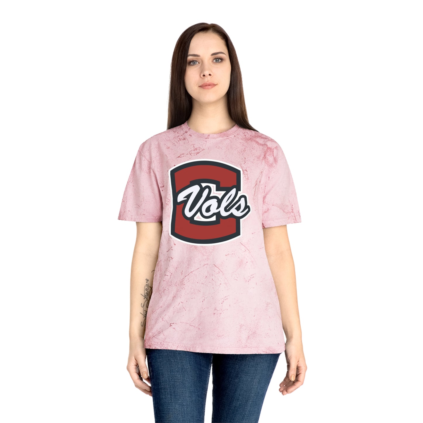 Color Blast School Spirit Tee