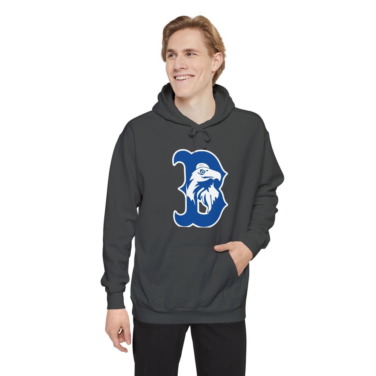 Heavyweight Garment-Dyed Hoodie