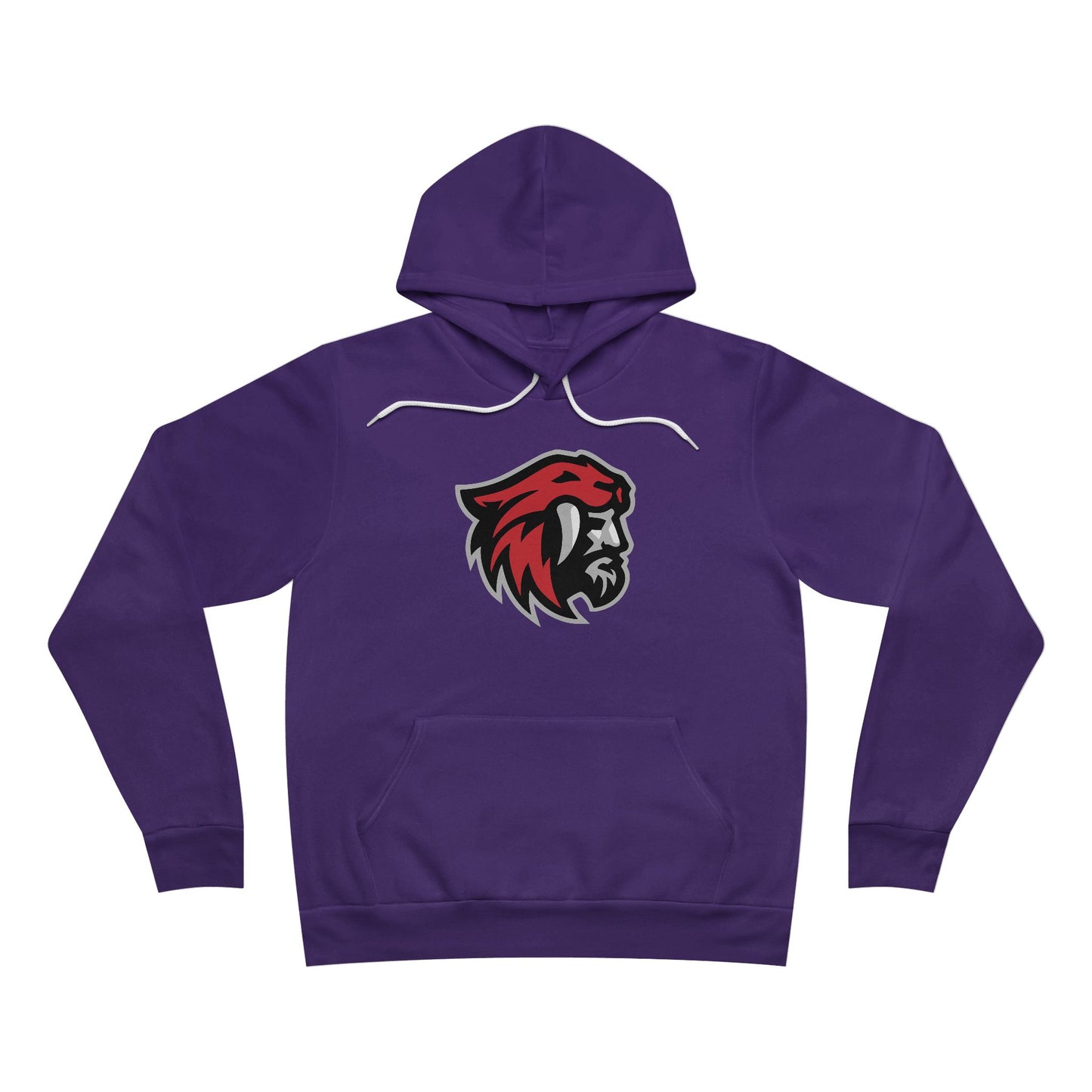 Sponge Fleece Pullover Hoodie