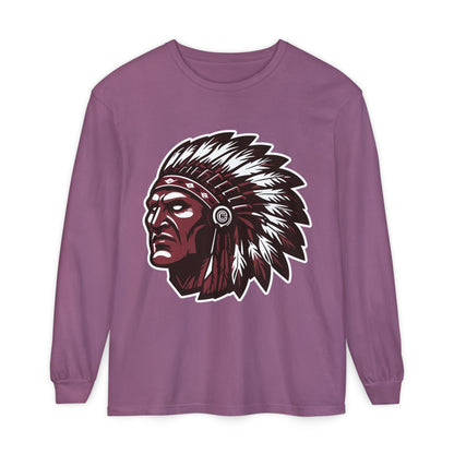 Garment-Dyed Long Sleeve Tee