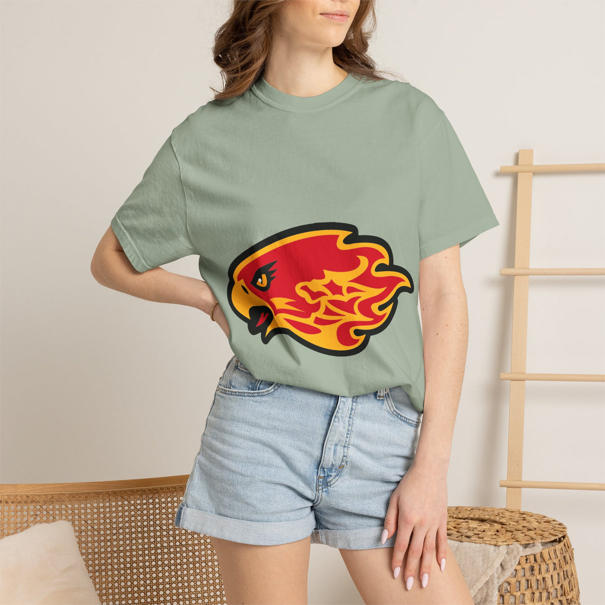 Garment-Dyed T-Shirt
