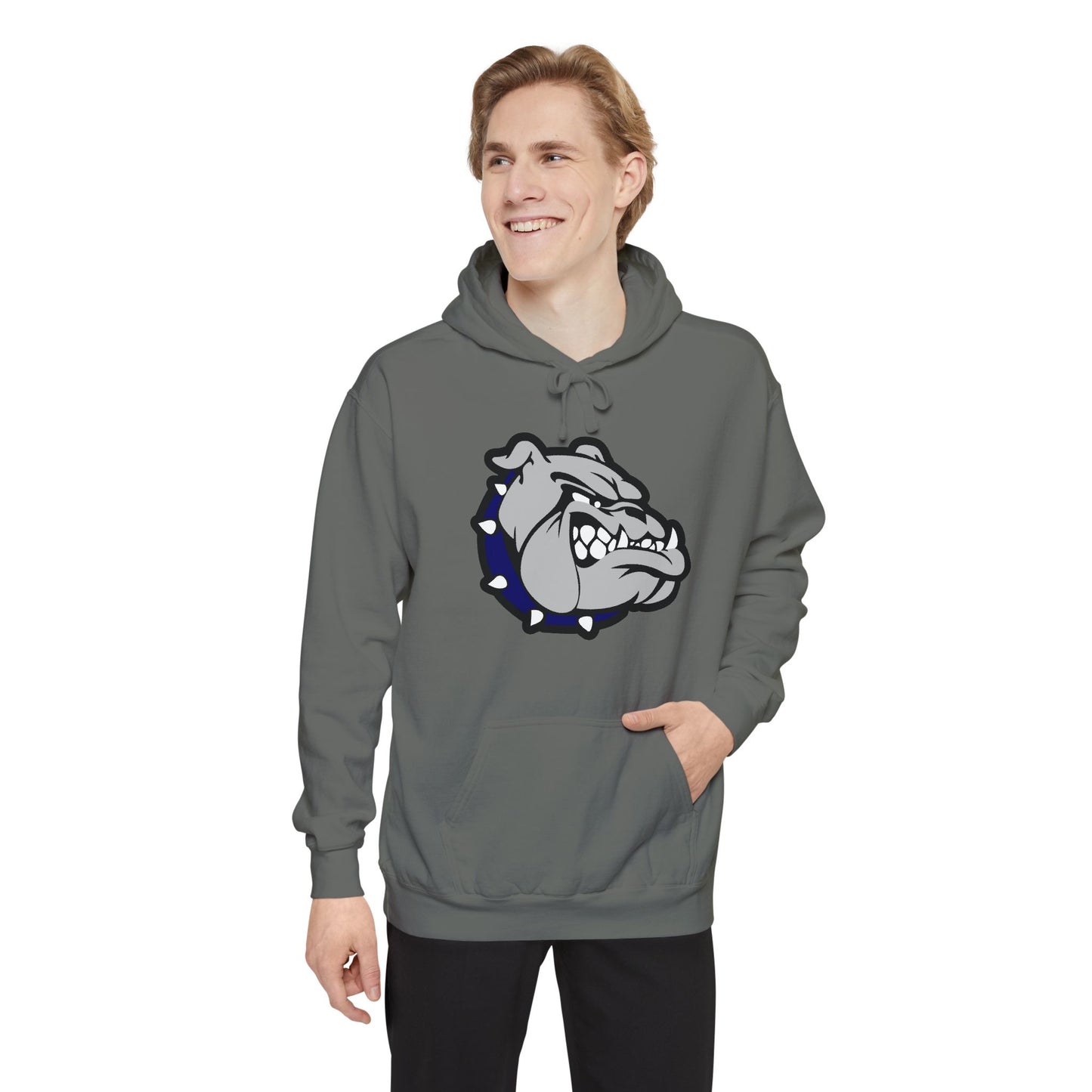 Heavyweight Garment-Dyed Hoodie