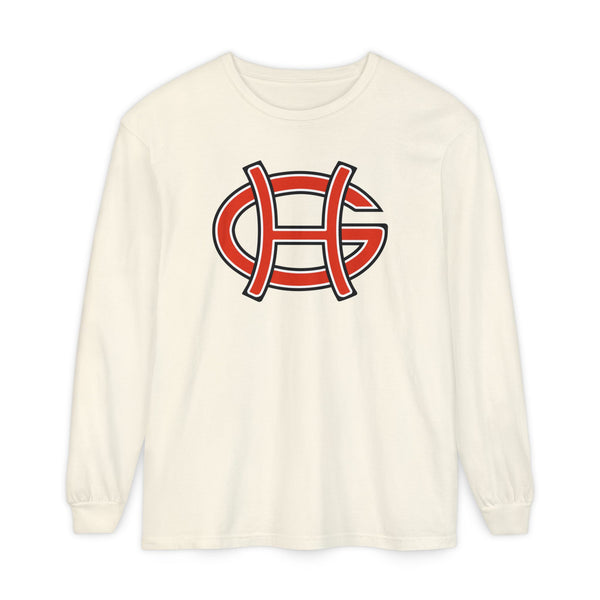 Garment-Dyed Long Sleeve Tee