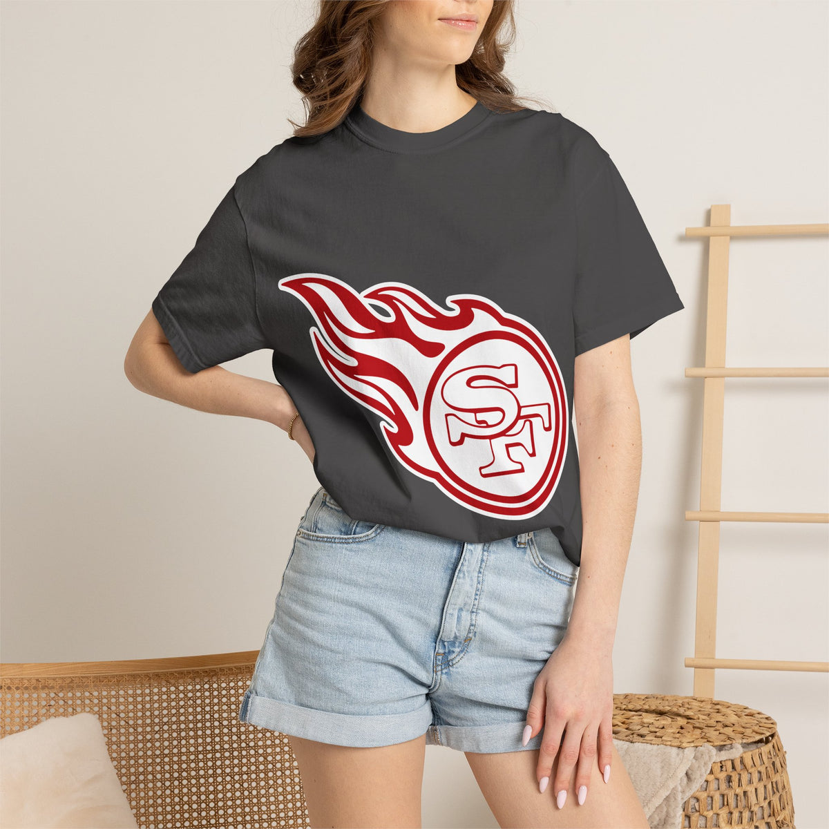 Garment-Dyed T-Shirt