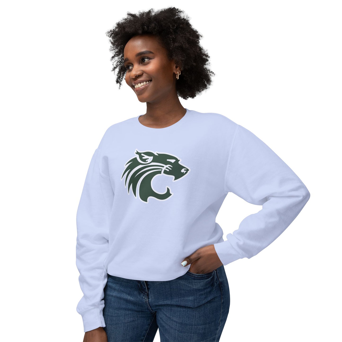 Lightweight Crewneck Sweatshirt