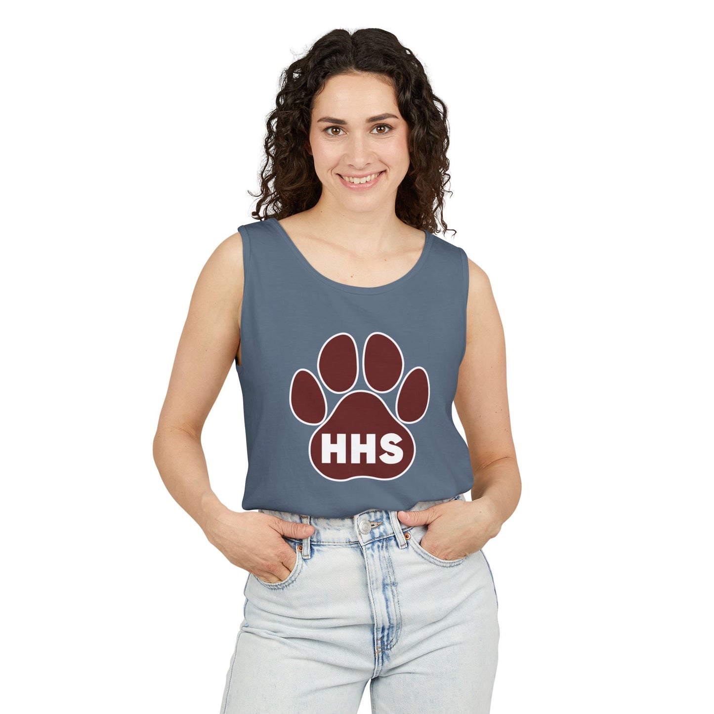 Garment-Dyed Tank