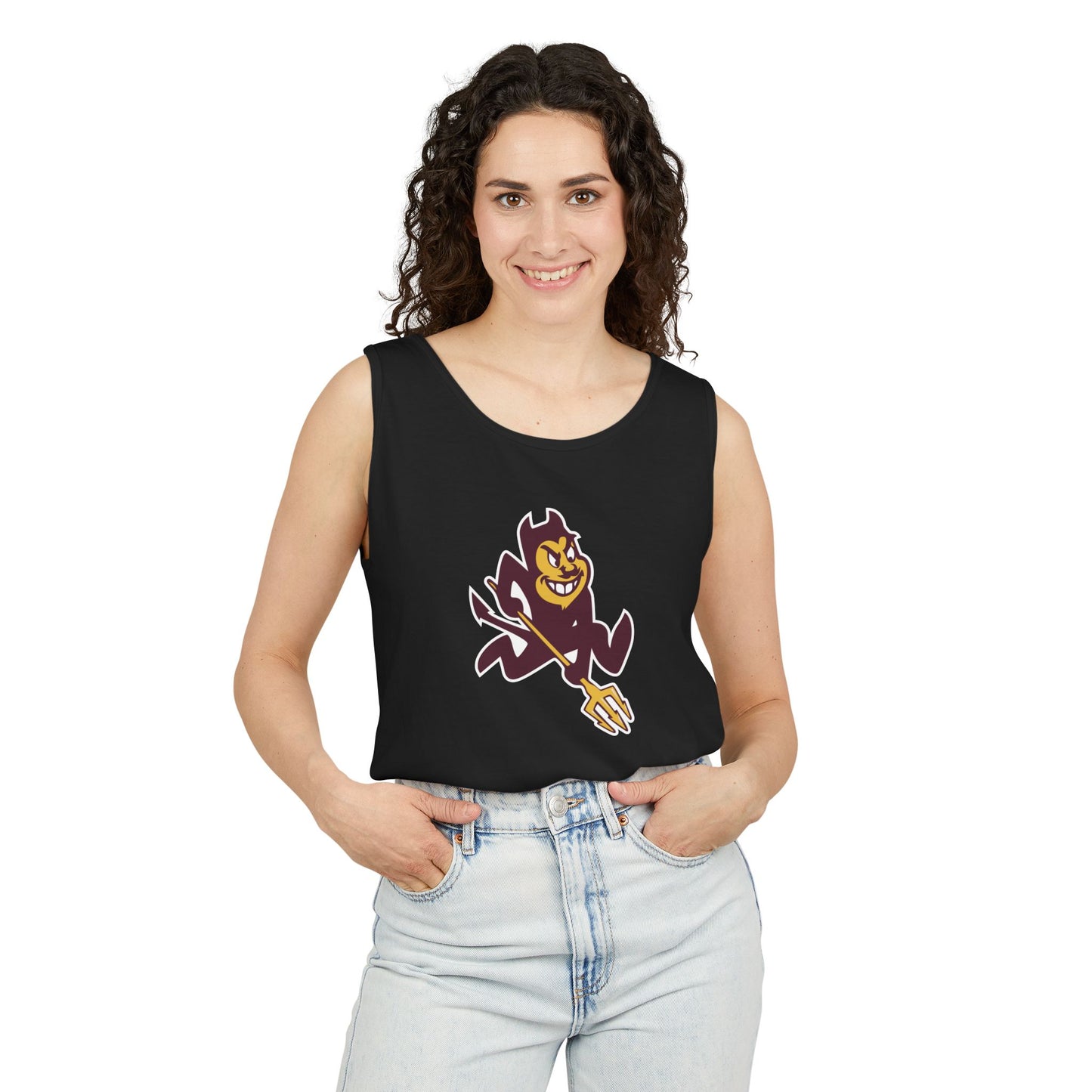 Garment-Dyed Tank