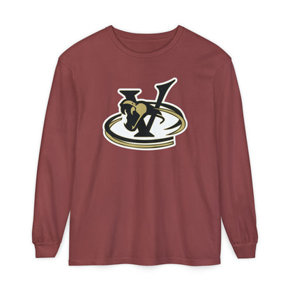 Garment-Dyed Long Sleeve Tee