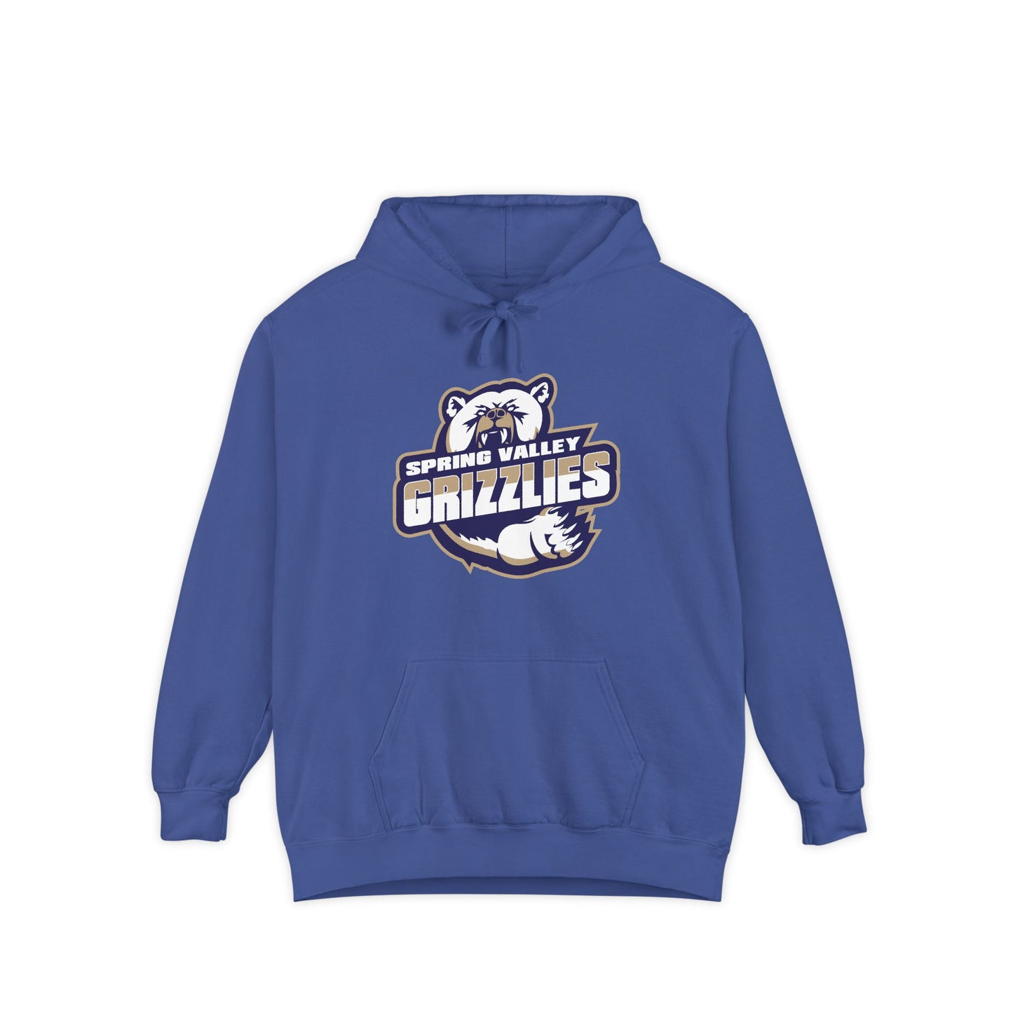 Heavyweight Garment-Dyed Hoodie