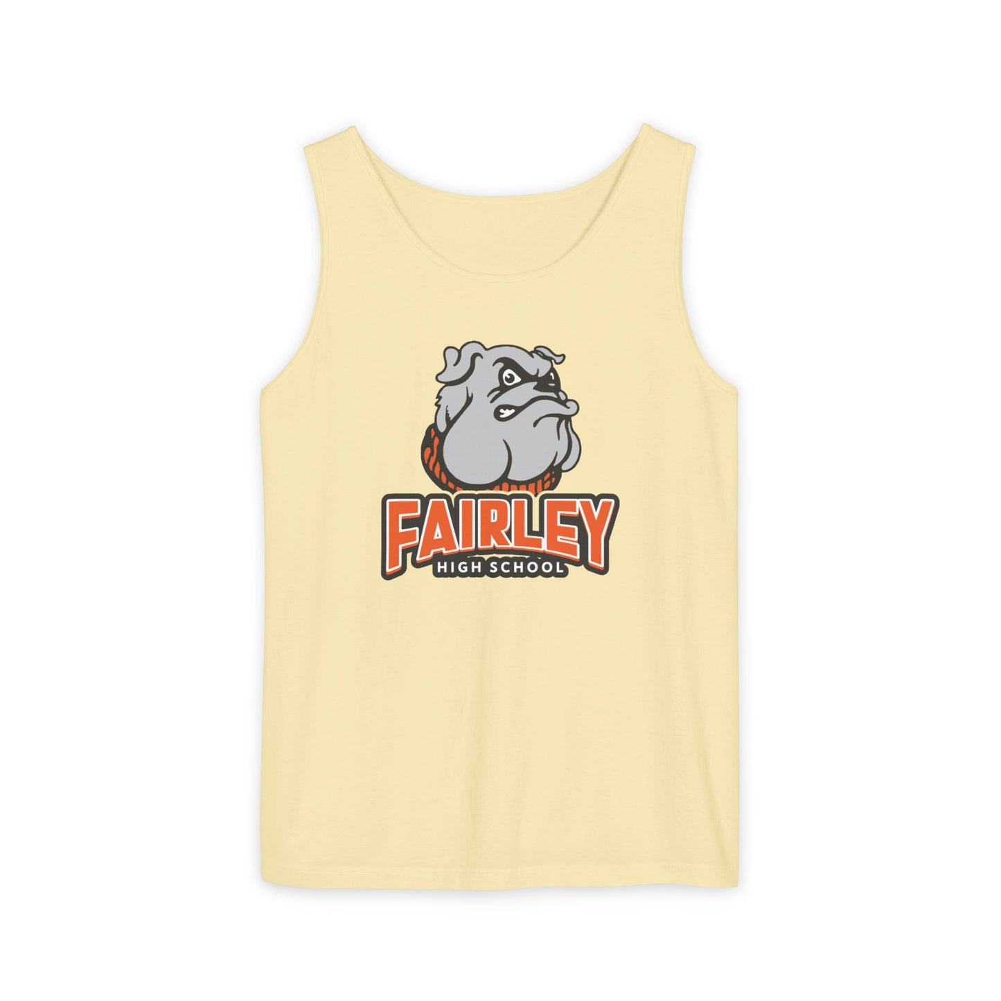 Garment-Dyed Tank