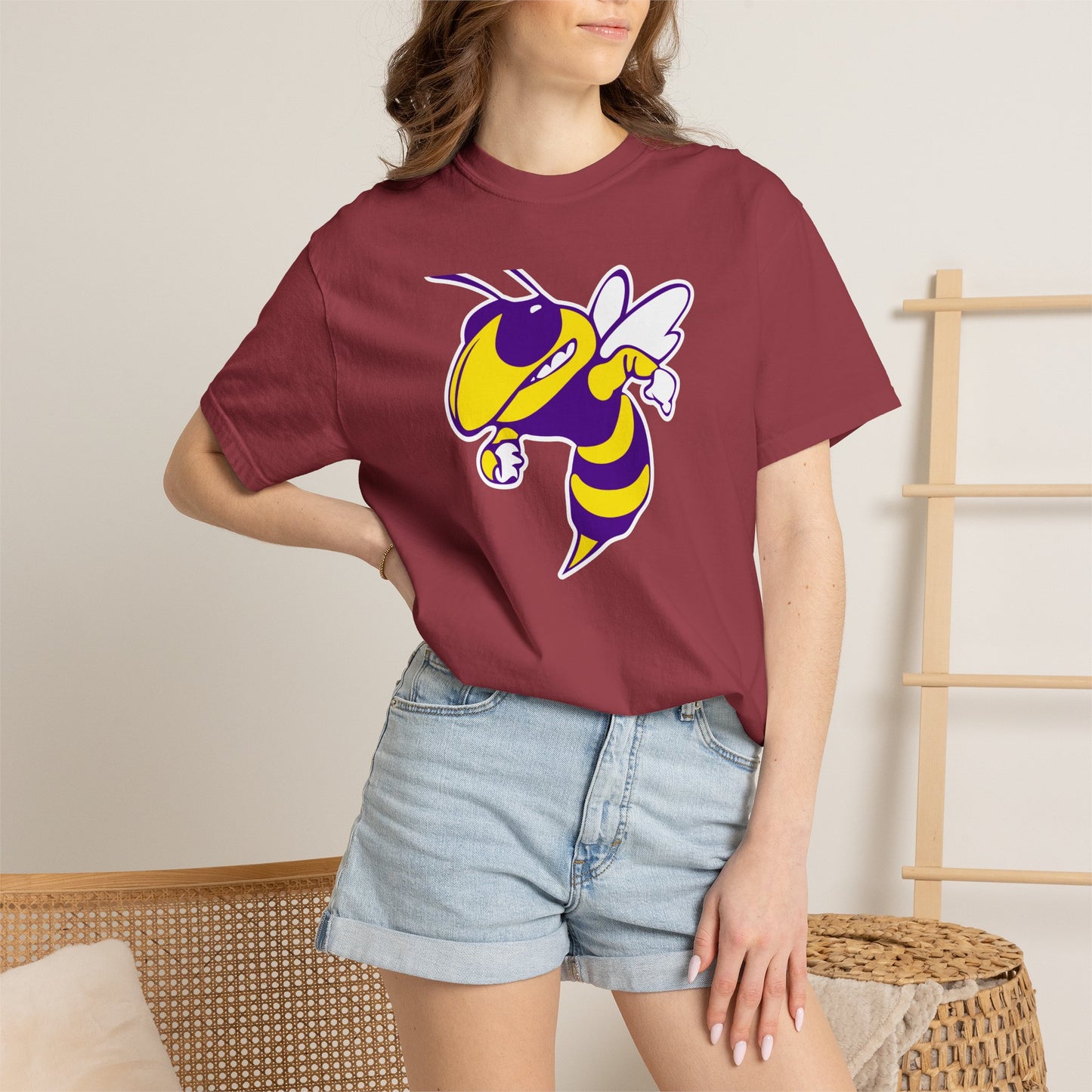 Garment-Dyed T-Shirt