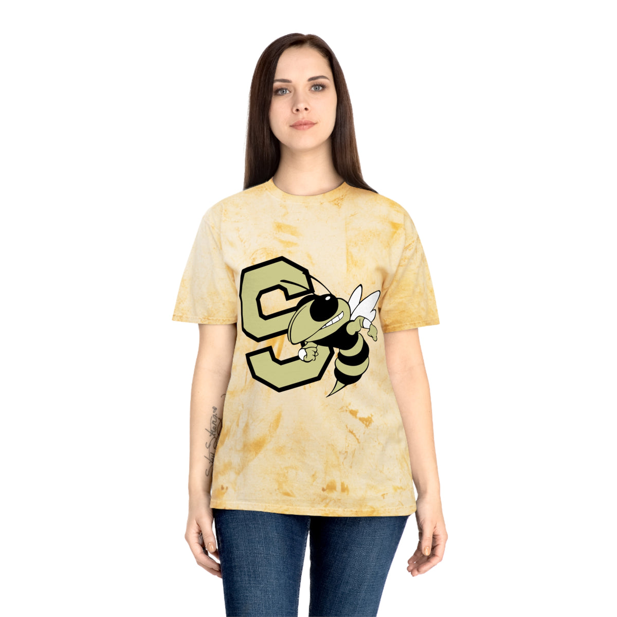 Color Blast School Spirit Tee