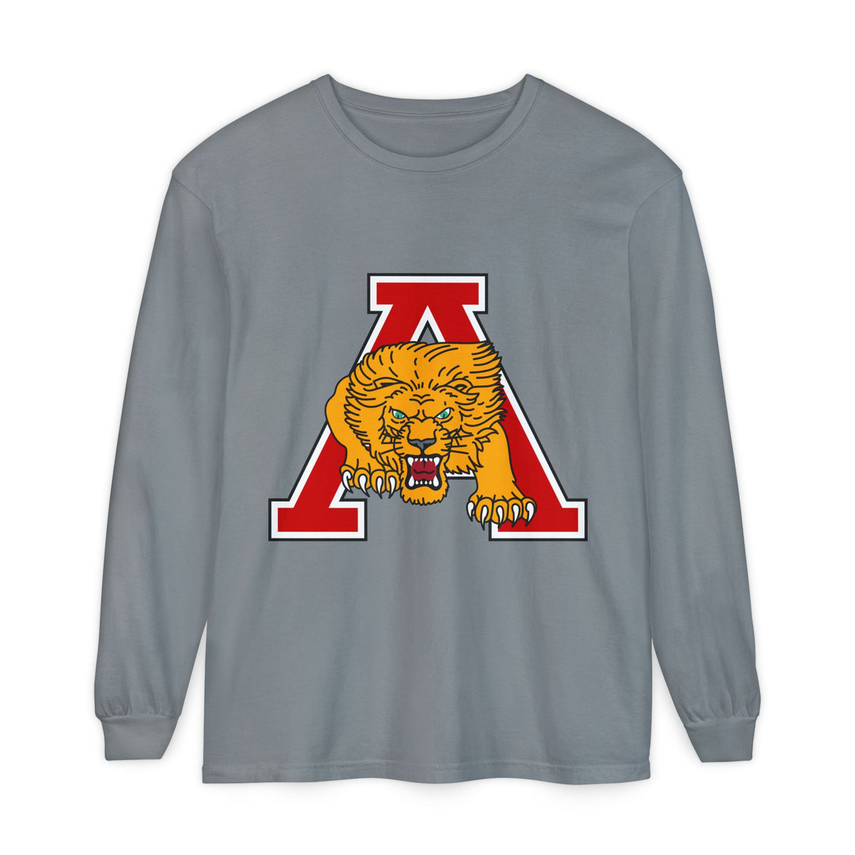 Garment-Dyed Long Sleeve Tee
