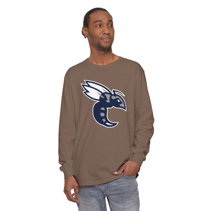 Garment-Dyed Long Sleeve Tee