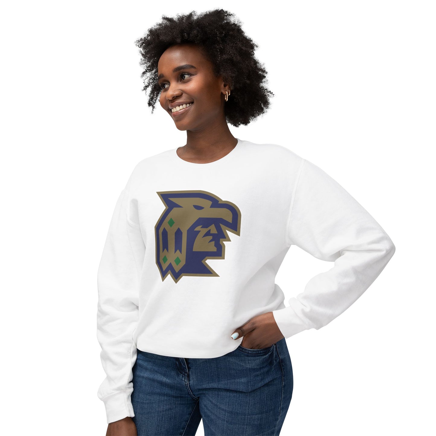Lightweight Crewneck Sweatshirt