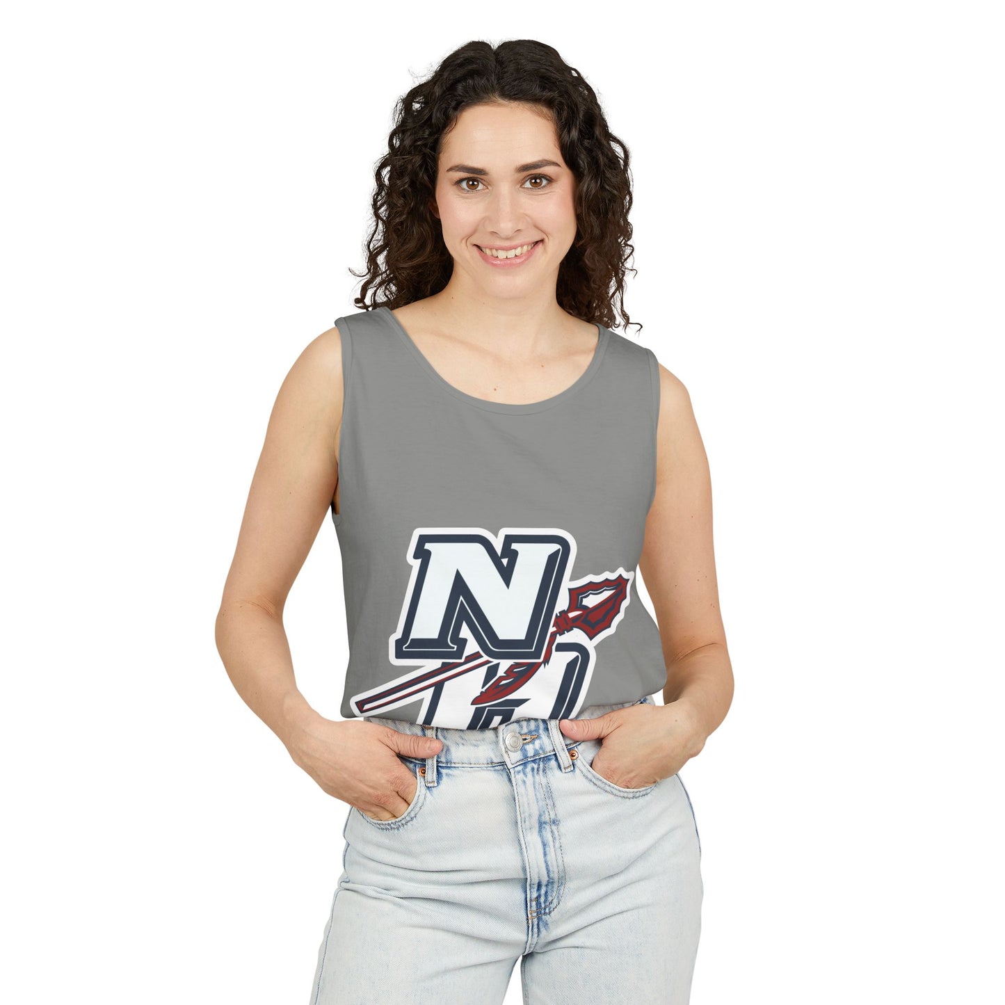 Garment-Dyed Tank