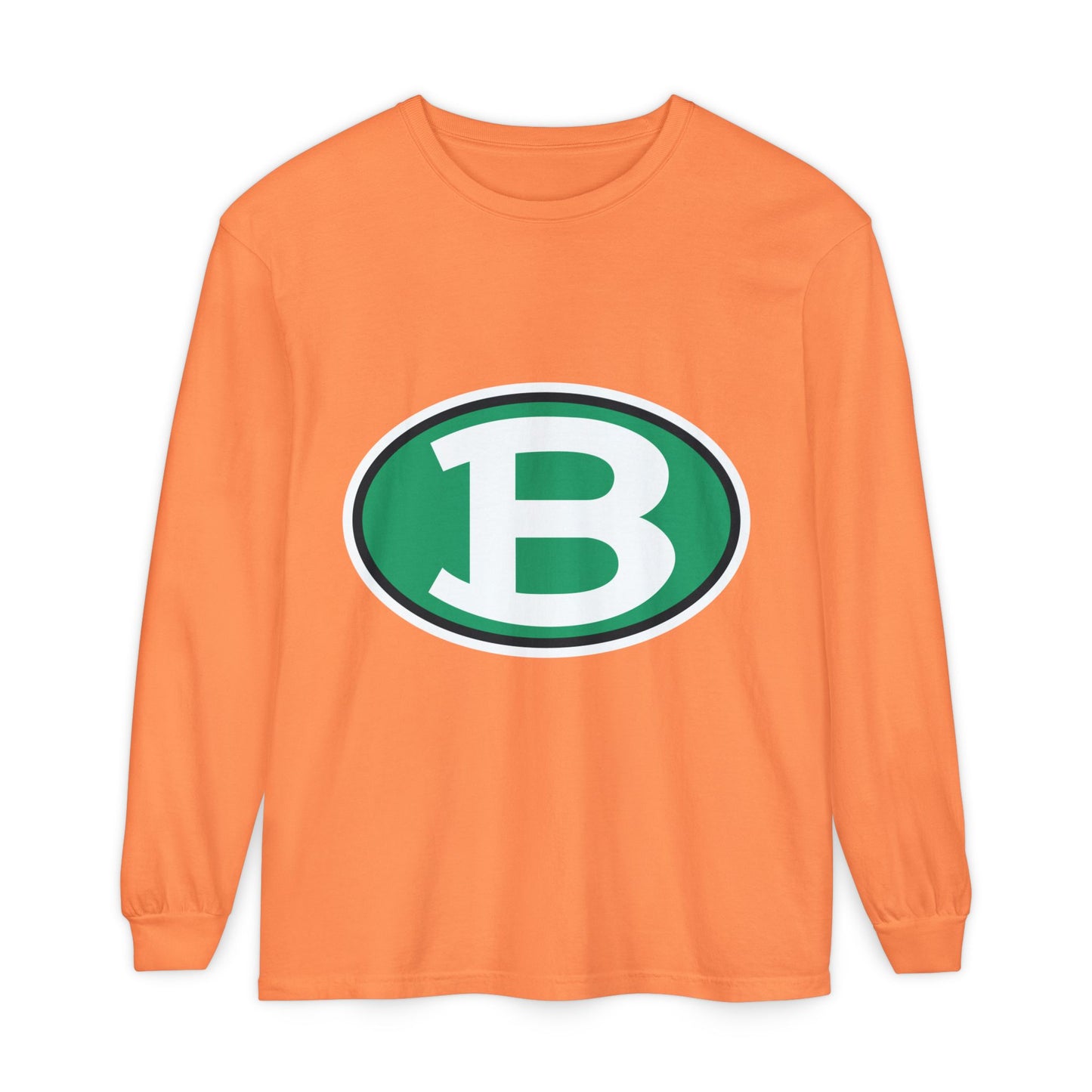 Garment-Dyed Long Sleeve Tee