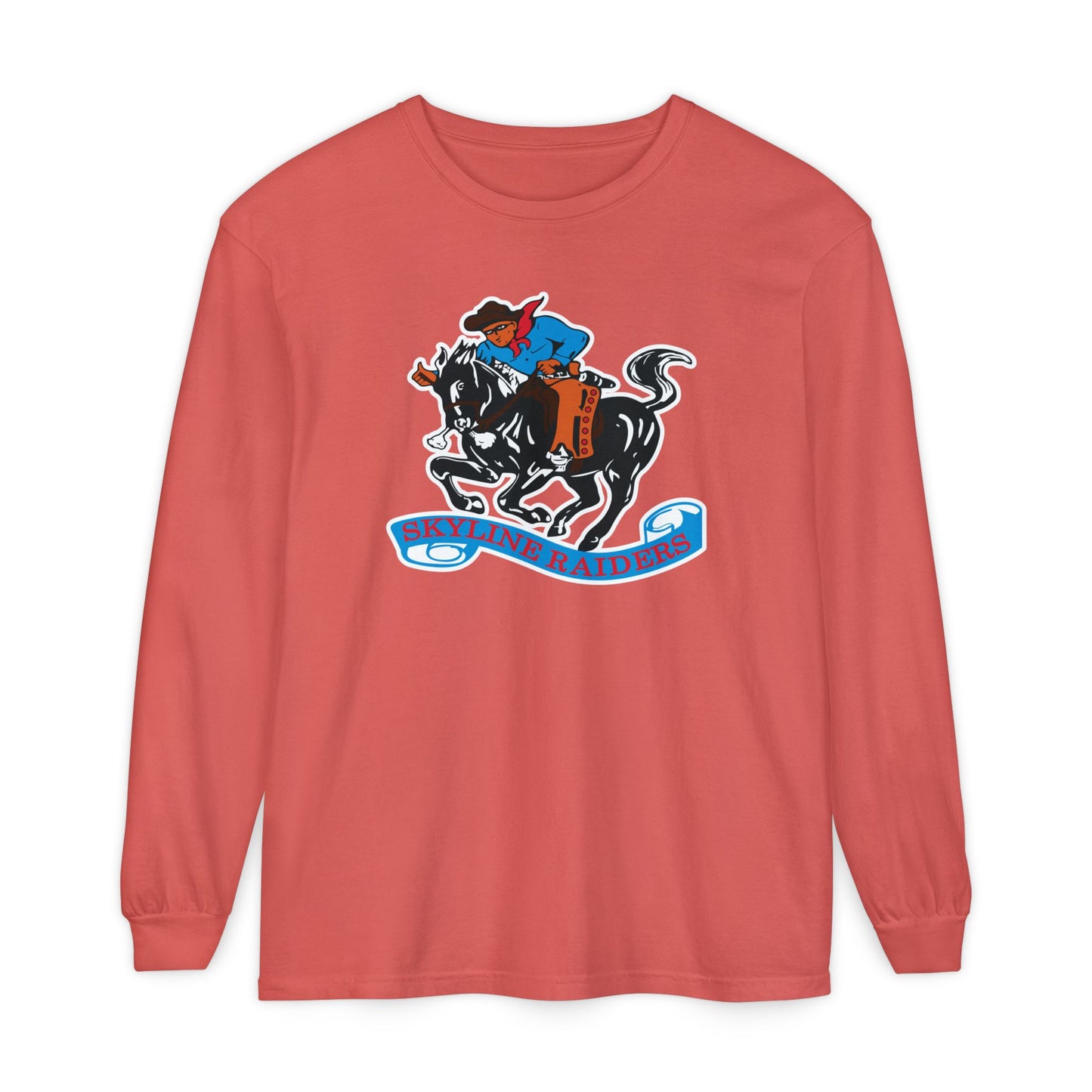 Garment-Dyed Long Sleeve Tee
