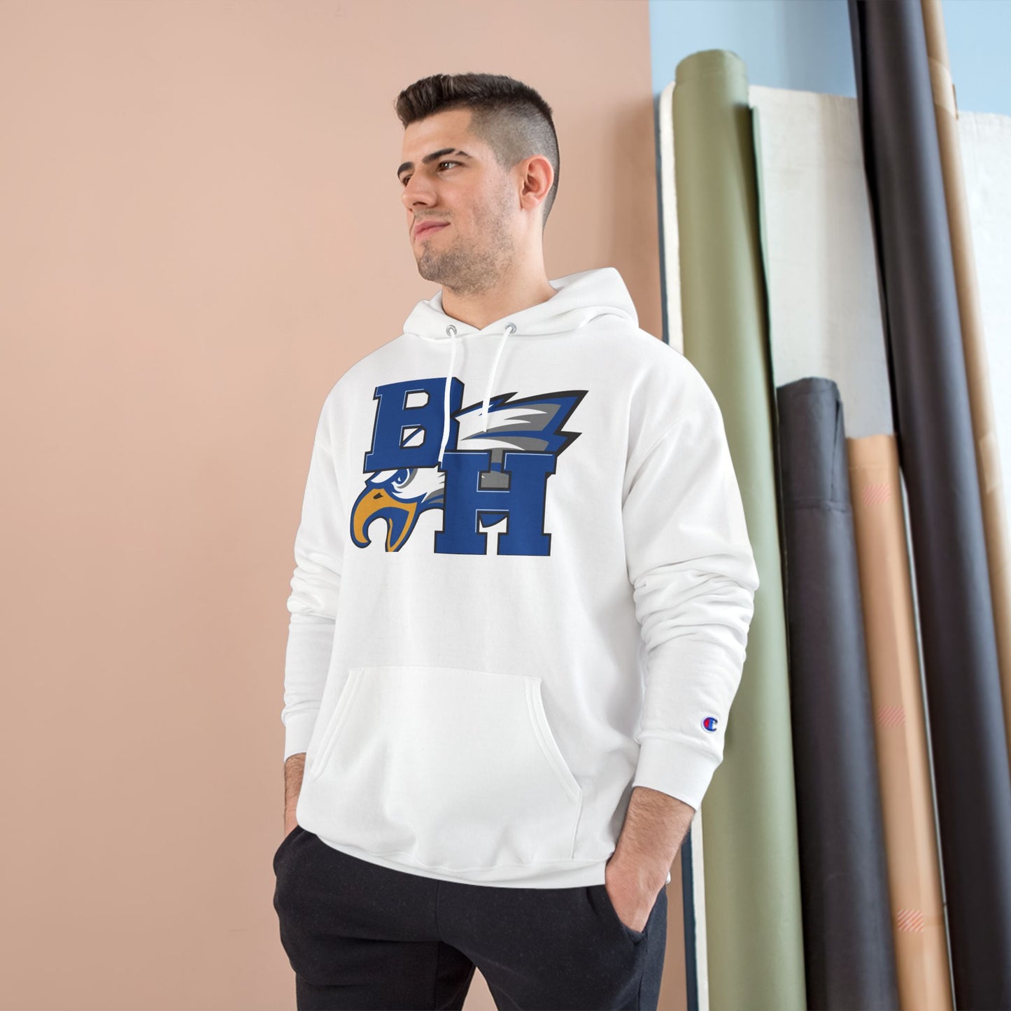 Champion Powerblend Fleece Pullover Hoodie
