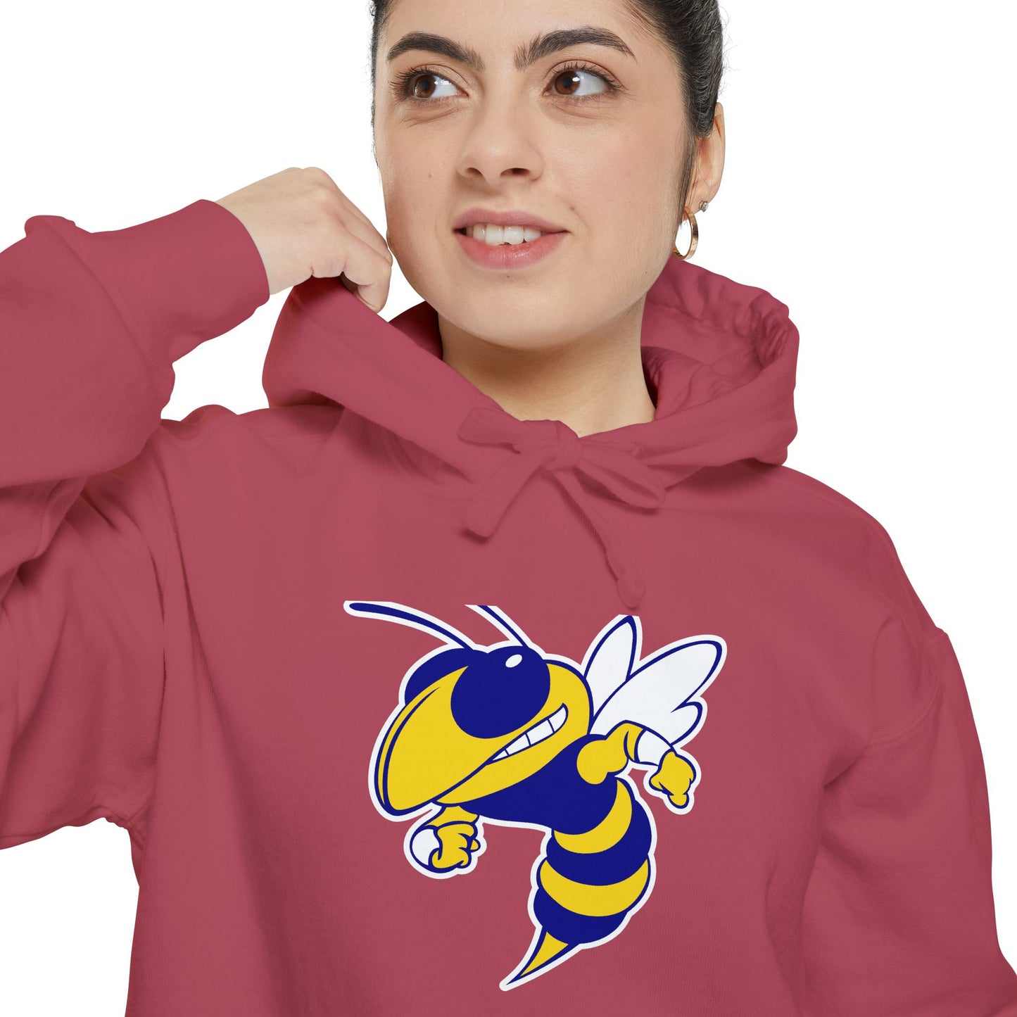 Heavyweight Garment-Dyed Hoodie