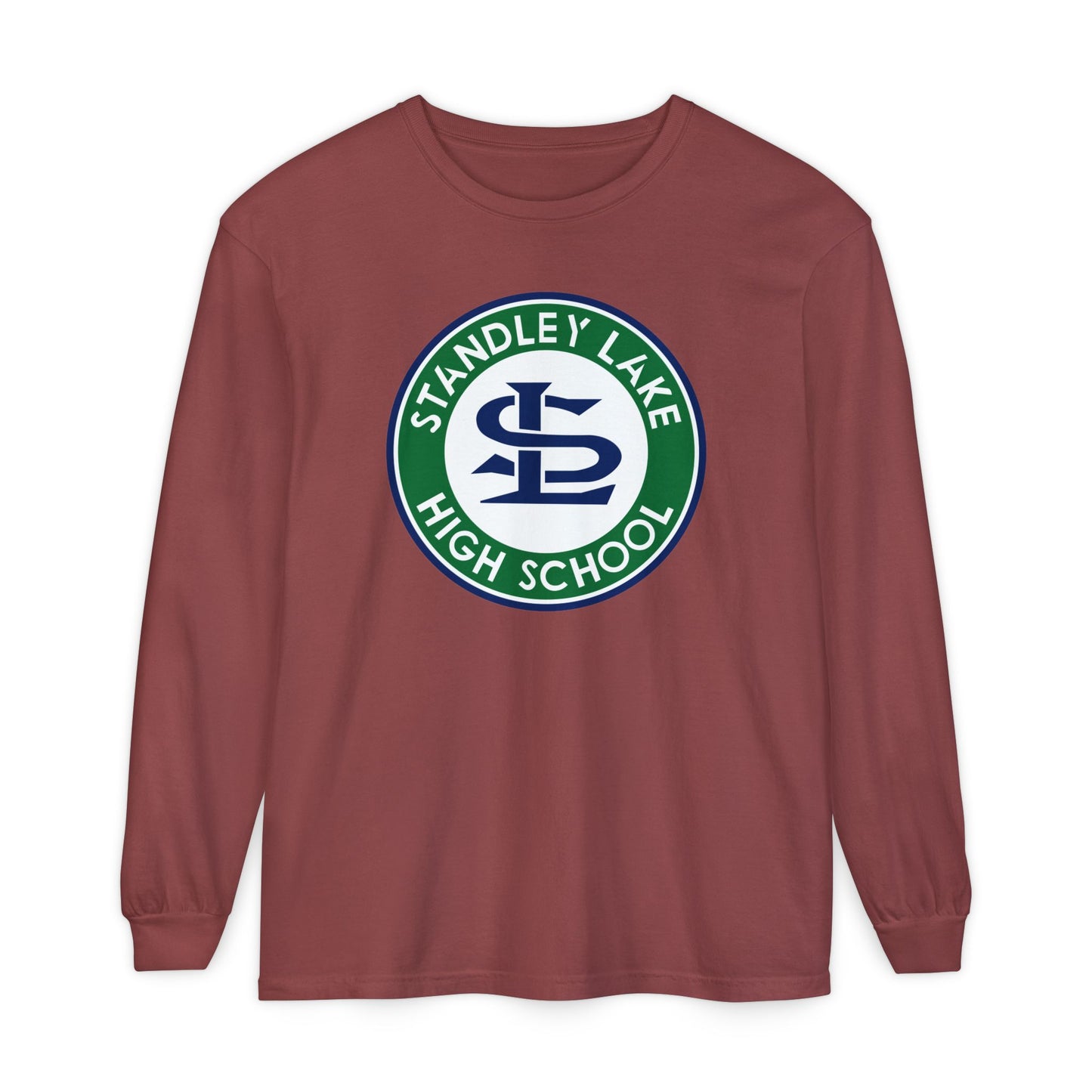 Garment-Dyed Long Sleeve Tee