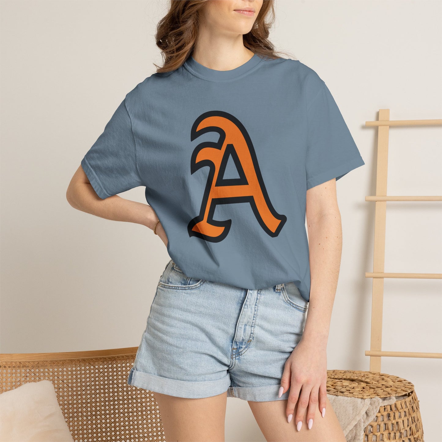 Garment-Dyed T-Shirt