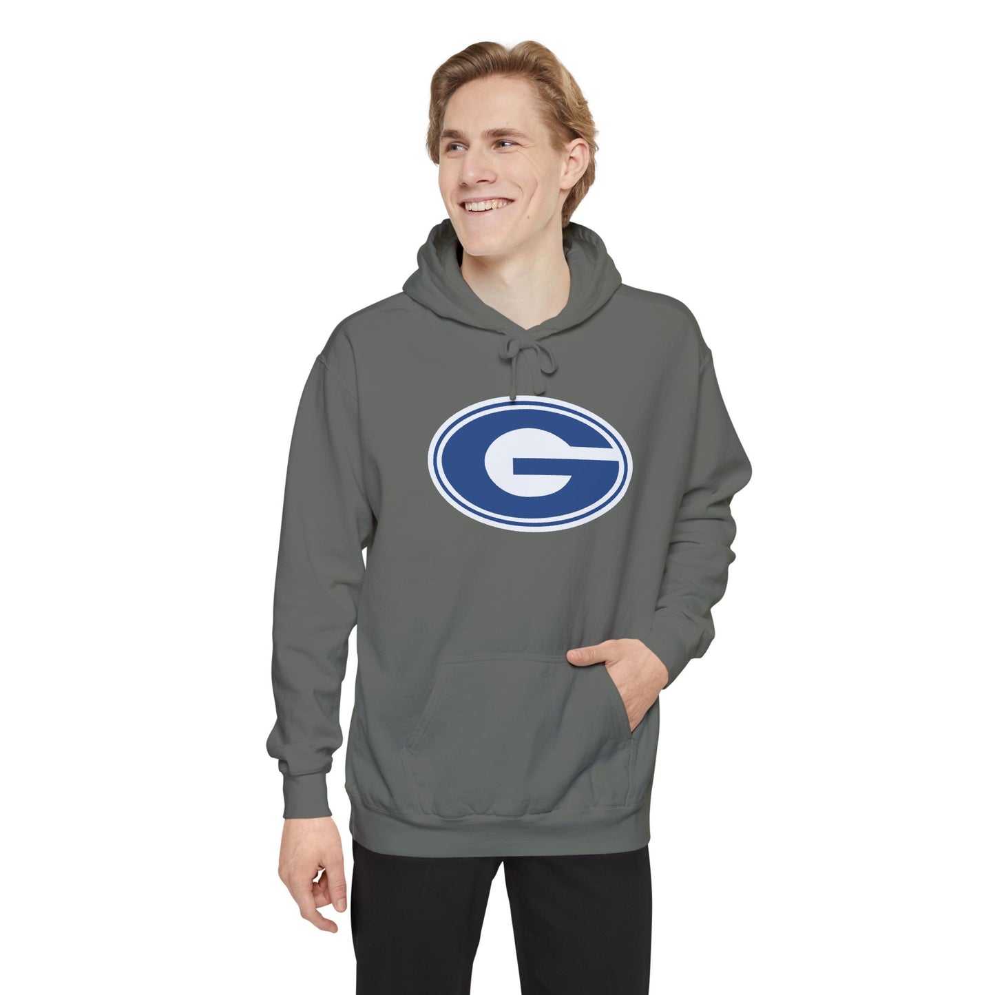 Heavyweight Garment-Dyed Hoodie