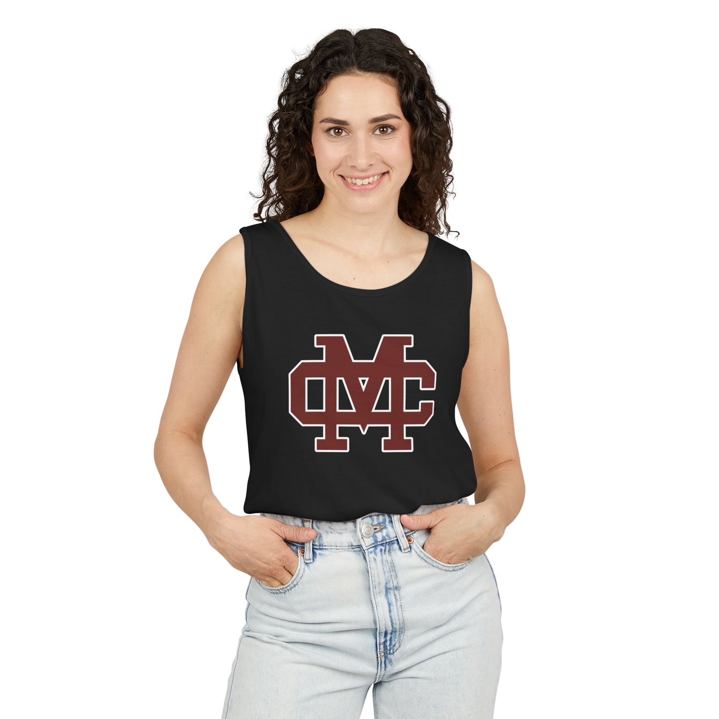 Garment-Dyed Tank