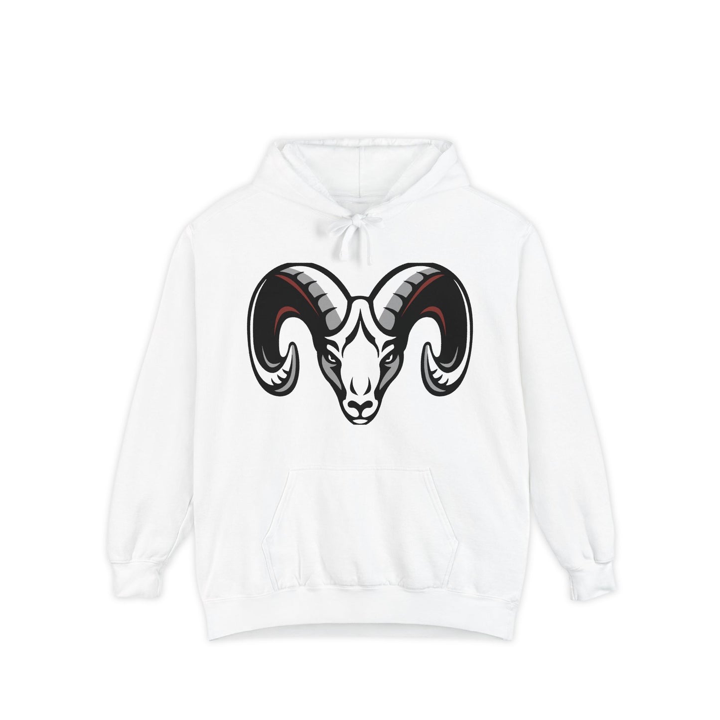 Heavyweight Garment-Dyed Hoodie