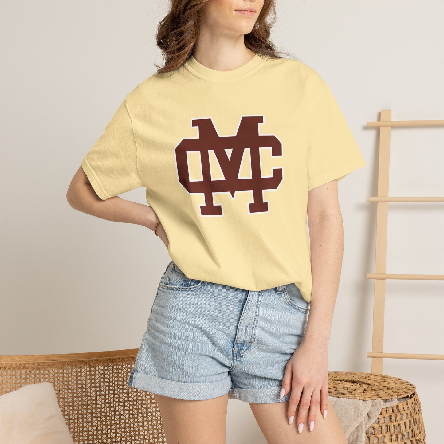 Garment-Dyed T-Shirt