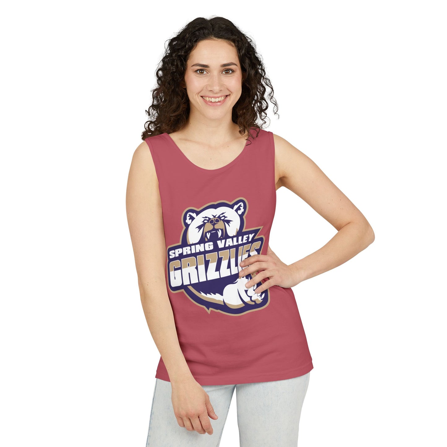 Garment-Dyed Tank