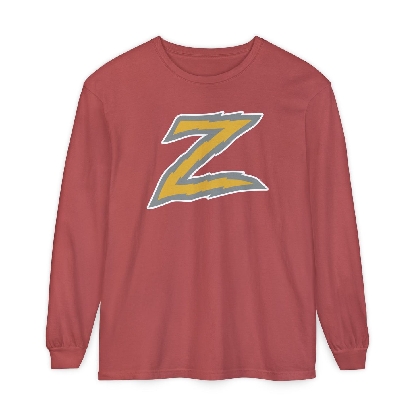 Garment-Dyed Long Sleeve Tee