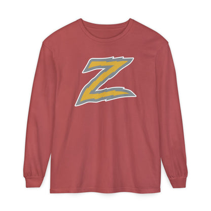 Garment-Dyed Long Sleeve Tee
