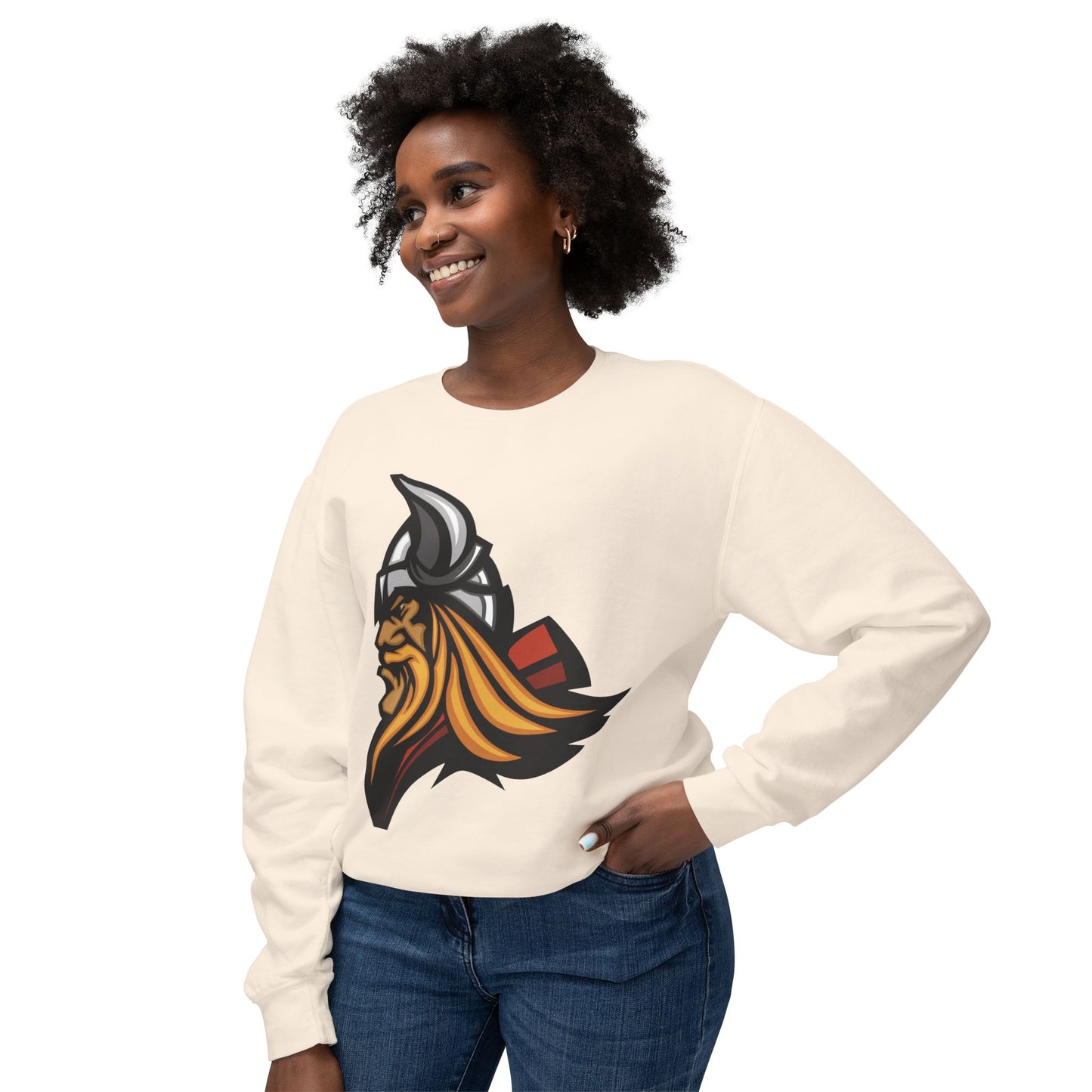 Lightweight Crewneck Sweatshirt