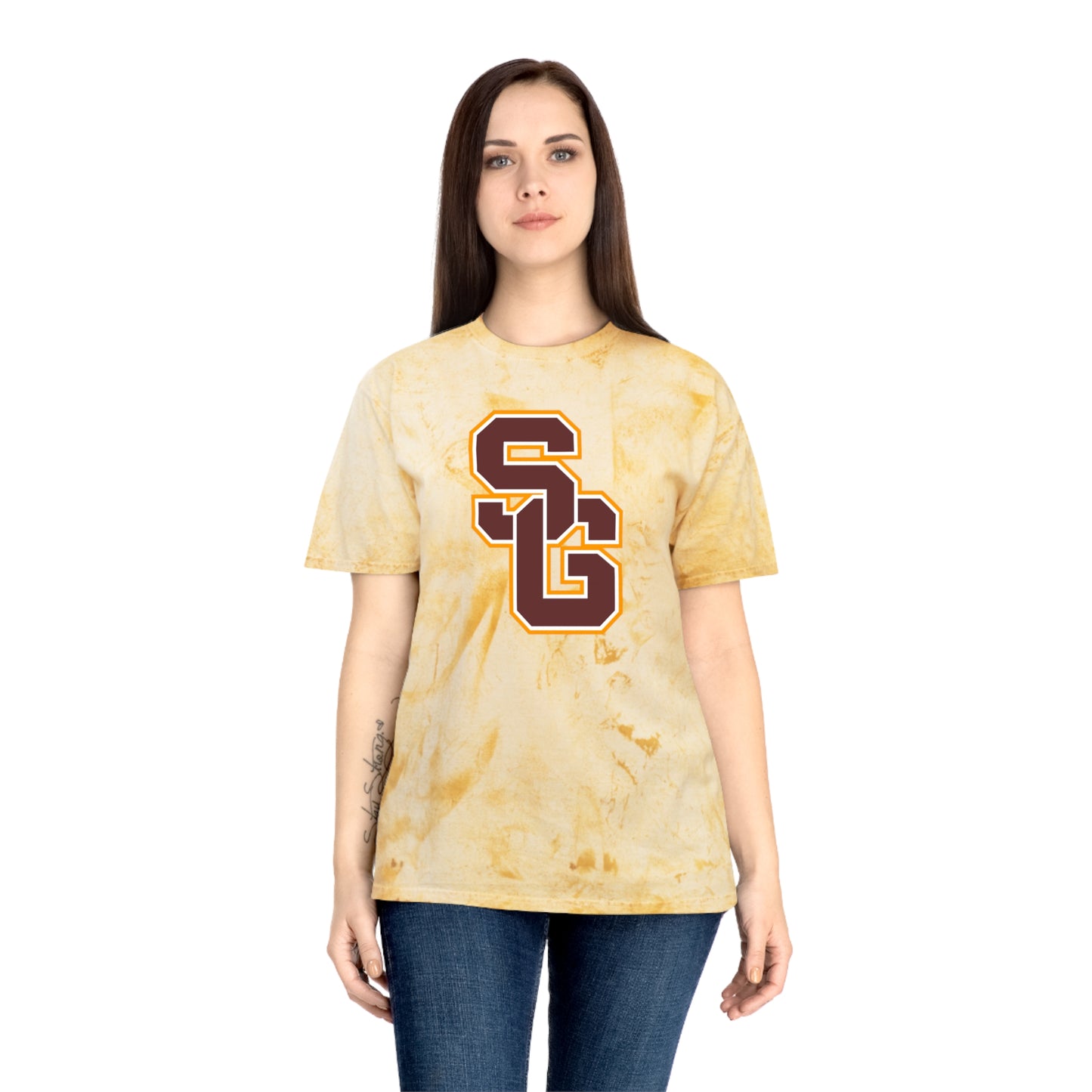 Color Blast School Spirit Tee