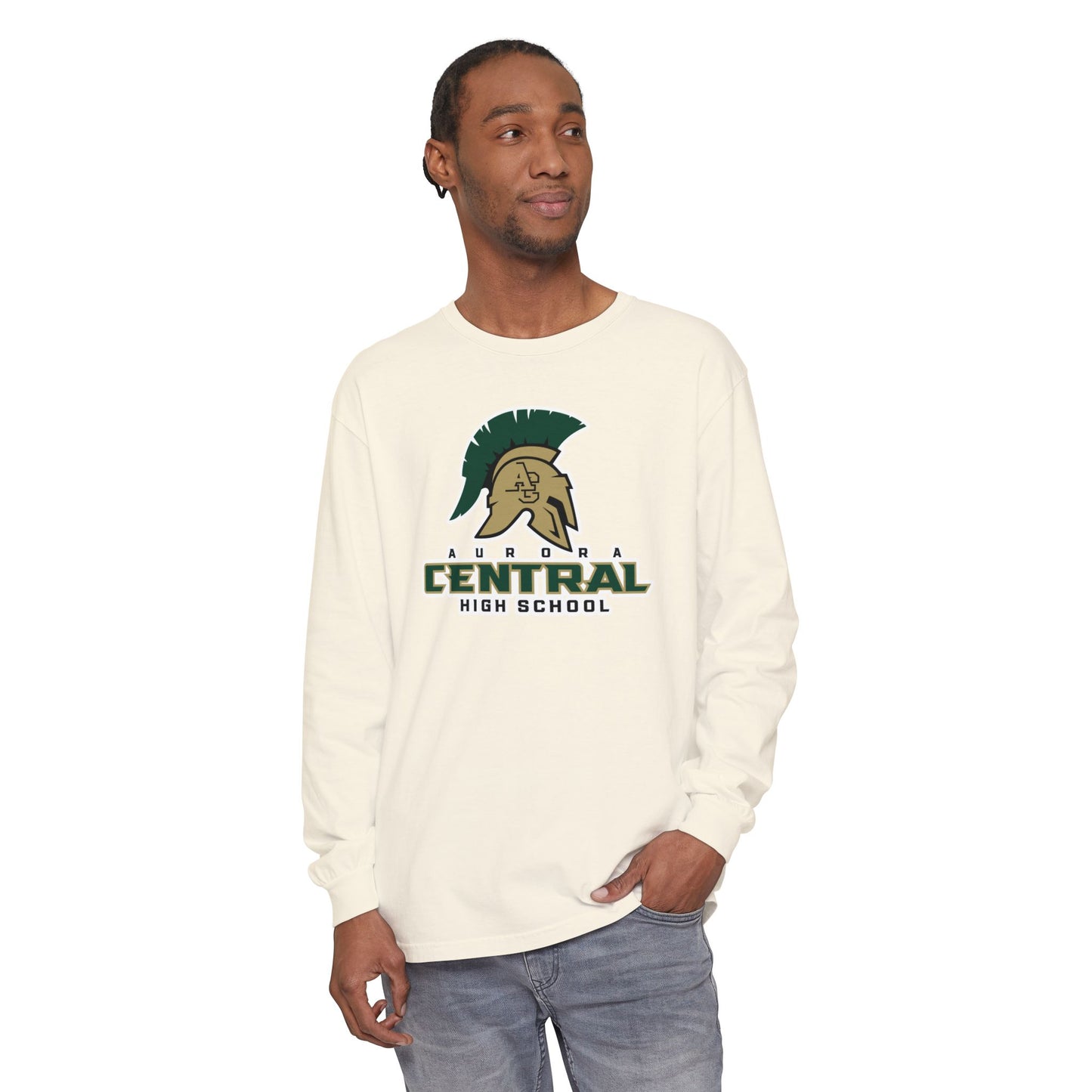 Garment-Dyed Long Sleeve Tee