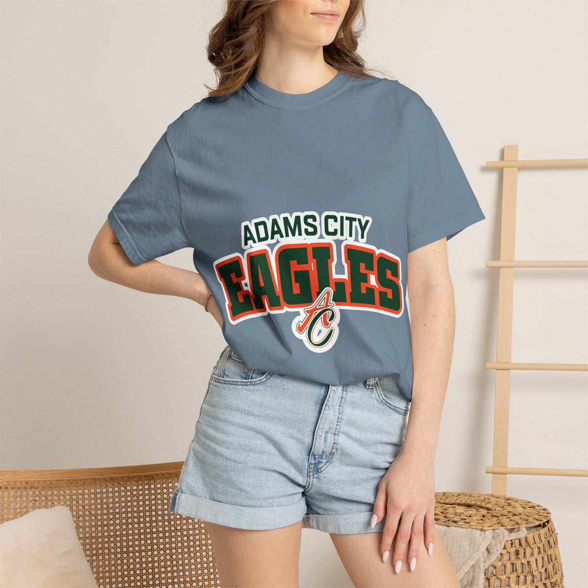 Garment-Dyed T-Shirt