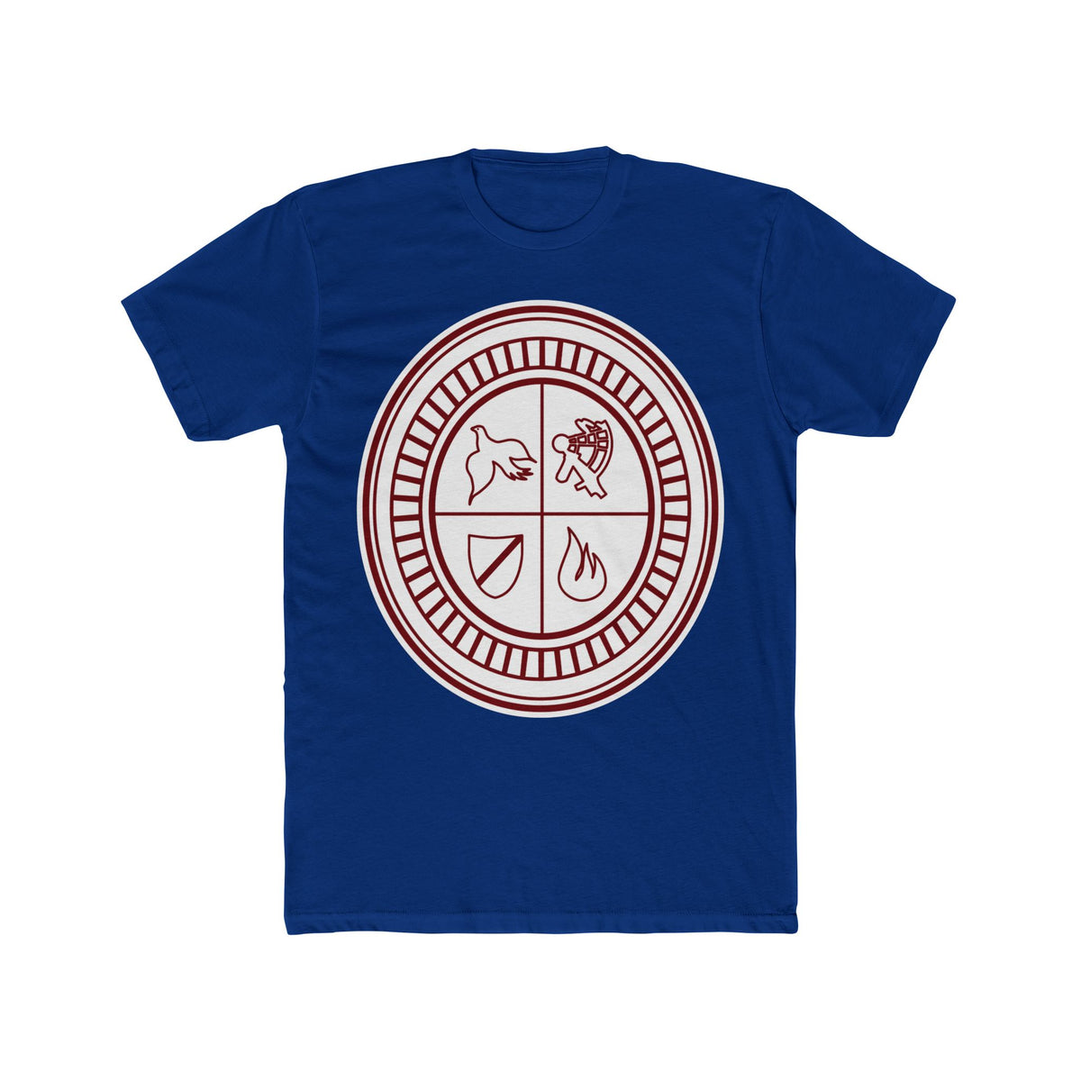 Premium Cotton Crew Tee