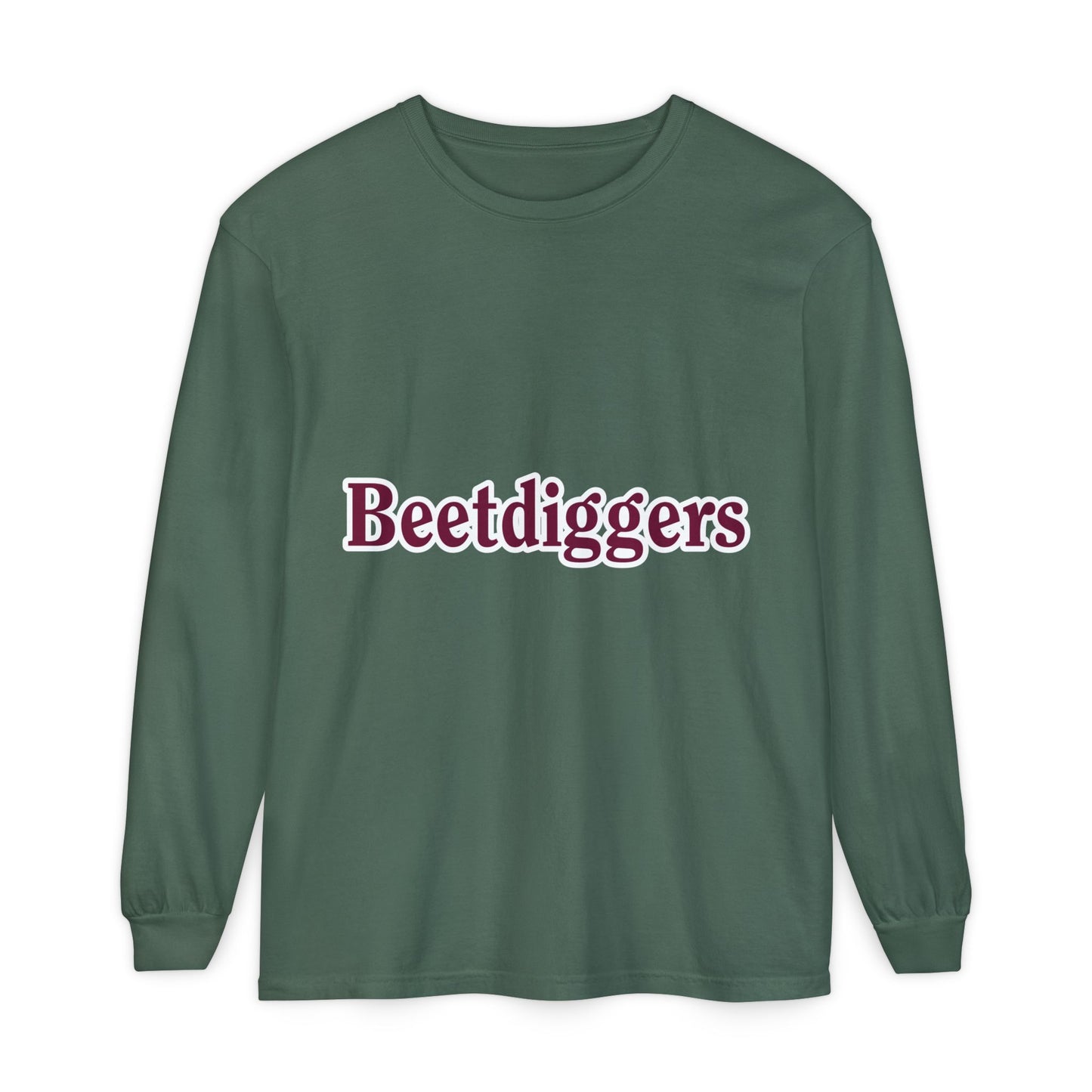 Garment-Dyed Long Sleeve Tee