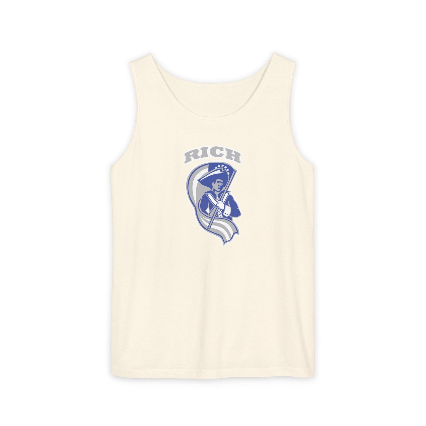 Garment-Dyed Tank