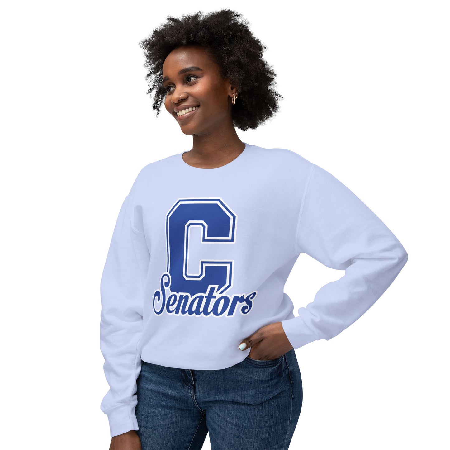 Lightweight Crewneck Sweatshirt