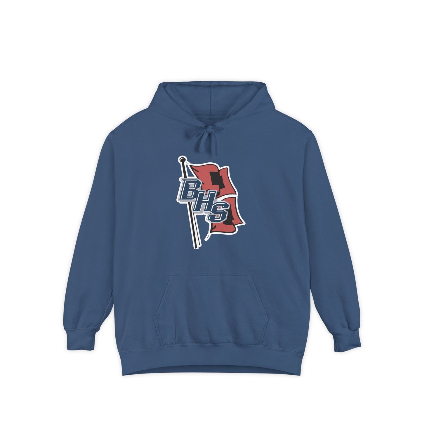 Heavyweight Garment-Dyed Hoodie