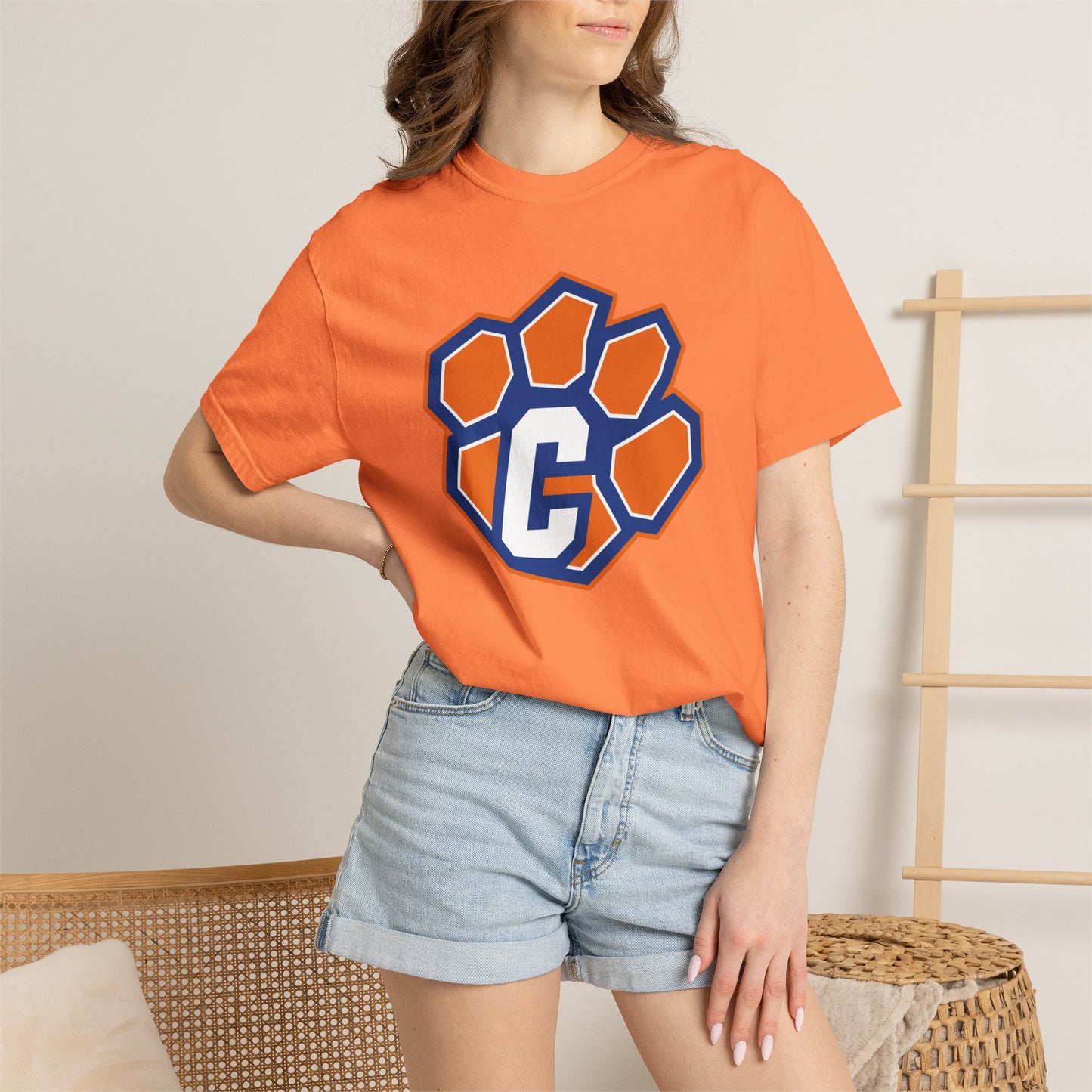 Garment-Dyed T-Shirt