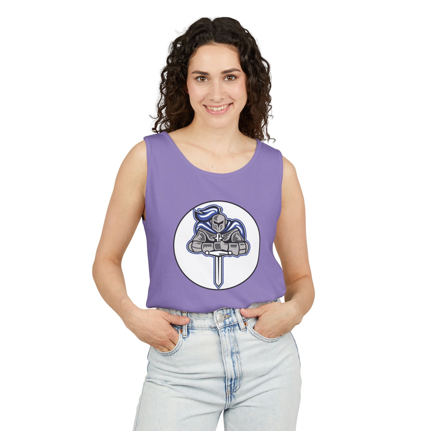 Garment-Dyed Tank