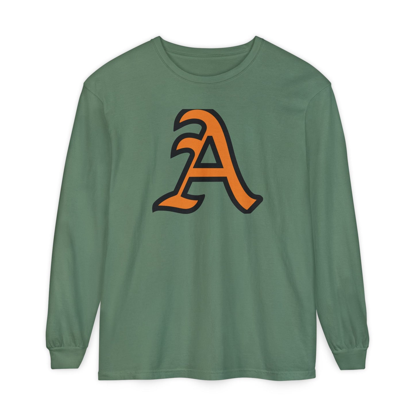 Garment-Dyed Long Sleeve Tee