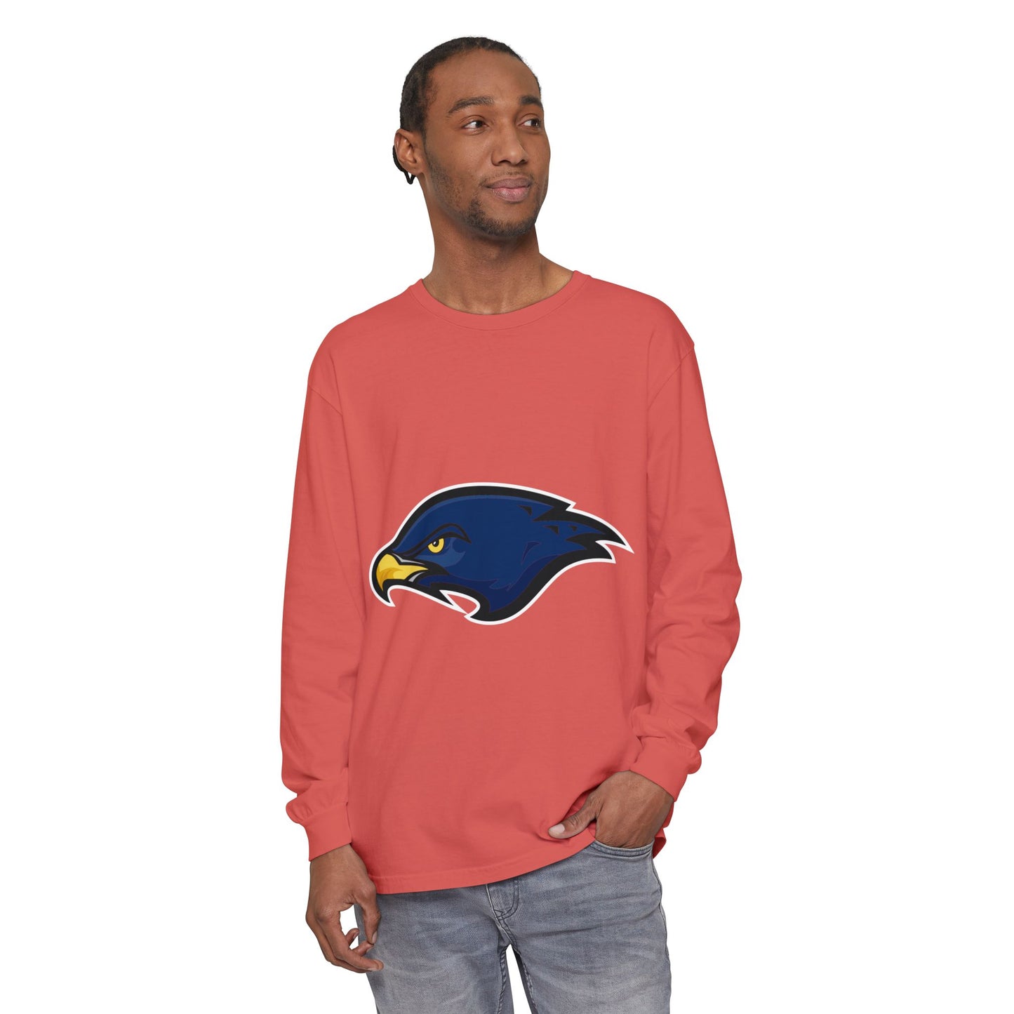 Garment-Dyed Long Sleeve Tee