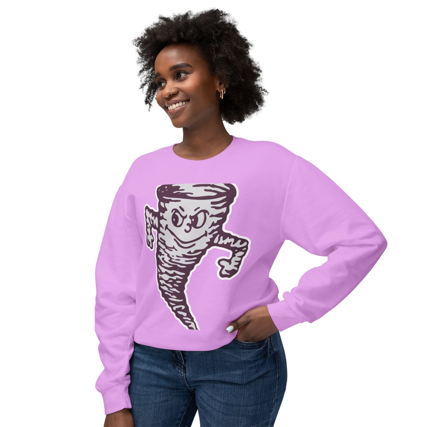 Lightweight Crewneck Sweatshirt
